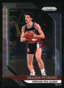 Tarjeta de baloncesto Drazen Petrovic 2018-19 Panini Prizm #275 - Imagen 1 de 2