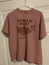 Lil Uzi Vert x Human Made T Shirt Pink - Size Large