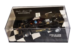 LOTUS 79 1978 MINICHAMPS 1:43 Ronnie Peterson Perfetta aperta per foto - Foto 1 di 6