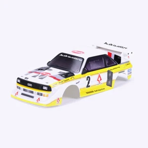 Carrocería pintada Carisma 1/24 GT24 Audi Sport Quattro S1 WRC RC - Imagen 1 de 1
