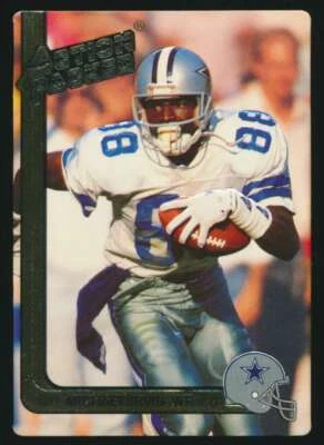 1991 Action Packed Michael Irvin #53 - Image 1 of 2