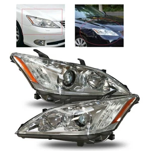 Left & Right Xenon Headlights HID Headlamps For Lexus ES350 2010 2011 2012 - Picture 1 of 10