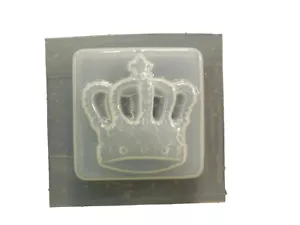 QTY 2 - MOLDE DECORATIVO JABÓN CORONA PEQUEÑA 4713 Creaciones de molde - Imagen 1 de 2