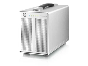 AKITIO THUNDERBOLT 3 USB-C QUAD T3Q-T3DIAS-AKTU BOITIER POUR 4 DISQUE DURS SATA - Photo 1/2
