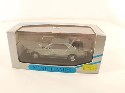 Minichamps 032102 - Mercedes-Benz C280 "Sport" Argento - 1/43 Inbox/Scatola - Immagine 1 di 4