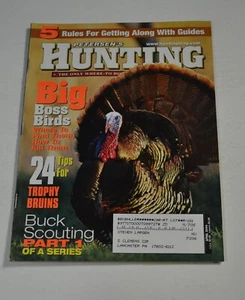 Petersen's Hunting Magazine April 2004, Big Boss Birds, Turkey - 053123JENON-11 - Imagen 1 de 5