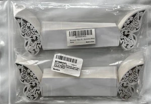 Baimeixun 100pcs 3D White Butterfly Paper Napkin Rings Wedding Place Setting New - Picture 1 of 2