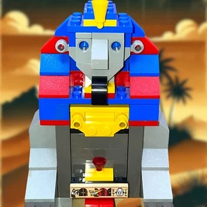 LEGO Adventurers 5978 Sphinx Secret Surprise Complete w/ Manual Vintage 1998 - Picture 1 of 24