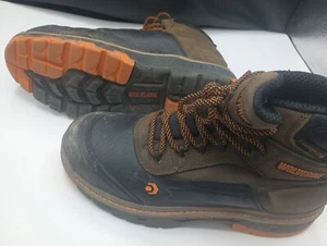 Wolverine - Overpass Mid 6" Waterproof Boots, Brown, Size 10 EW (Moderate Wear) - Picture 1 of 1