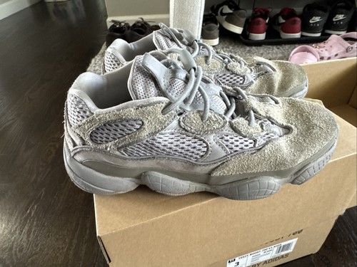 Adidas Yeezy 500 bambino 'Stone Salt' ID2442 spedizione immediata