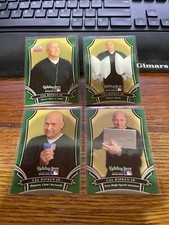 2007 Upper Deck Holiday Inn Cal Ripken Jr 4-Card Set