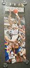 Affiche originale vintage 1990 David Robinson San Antonio Spurs porte-taille 74"x 26"