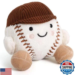 Peluche da baseball, peluche da baseball per bambini giocattolo sportivo, giocattoli sportivi per bambini, pl - Foto 1 di 5