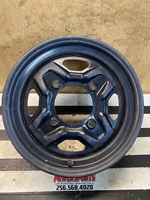 Polaris Sportsman Scrambler 450 850 1000 Front Steel Wheel 14x6 2013-2023 OEM - Image 1 of 4