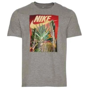 Nike Graphic T-Shirt "Escape to Nature" Grey HF4493-002 Men's NWT - Picture 1 of 1