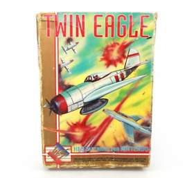 Twin Eagle HES - Nintendo Entertainment System (NES) [PAL] **BOX ONLY**