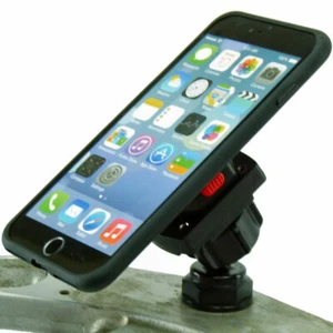 Yoke 30 Motorcycle Nut Mount & TiGRA RainGuard Case for iPhone 6 PLUS (5.5") - Picture 1 of 7