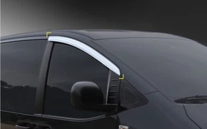 SAFE Chrome Weather Shields 2p for 04/2021 ~ 2022 Hyundai STARIA STARIA-LOAD - Bild 1 von 6