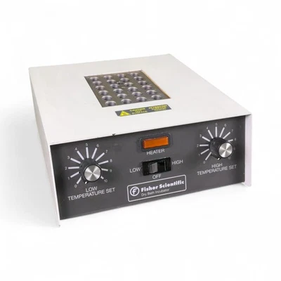 Incubadora de baño seco Fisher Scientific 11-718 con bloque de 24 bien seco (¡Mejor oferta!) Foto 1 de 4