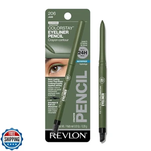 Lápiz delineador de ojos impermeable Revlon ColorStay, a prueba de manchas, maquillaje de ojos con Bu - Imagen 1 de 5