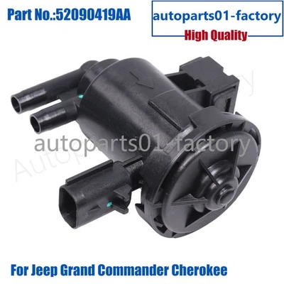 Vapor Canister Purge Valve Solenoid For Jeep Commander Grand Cherokee Liberty - Imagen 1 de 4