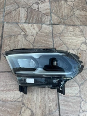 2021 2022 2023 2024 Dodge Durango Headlight Left LH Driver OEM Full LED Lamp - Image 1 of 4