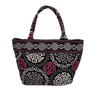 Vera Bradley Canterberry Magenta Handtasche Medium Beuteltasche Tasche - Bild 1 von 7