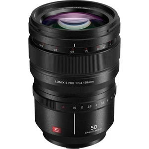 Panasonic LUMIX S PRO 50mm f/1.4 Lens for L Mount, Open Box #S-X50 OB - Picture 1 of 10