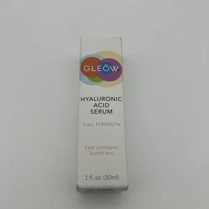 GLEOW Pure Hyaluronic Acid Face Serum Maximum Strength and Hydration (1oz) - Picture 1 of 5