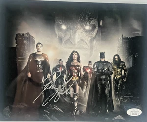 Ray Fisher autografo firmato foto 8x10 - Justice League CYBORG (JSA COA) A - Foto 1 di 3