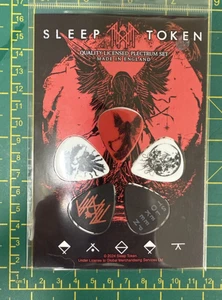 SLEEP TOKEN TAKE ME BACK TO EDEN PLECTRUM GIFT SET OFFICIALLY LICENSED - Picture 1 of 7