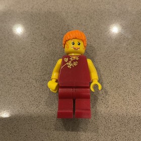 Lego Mary Jane Watson 1374 Studios Minifigure - Spider-Man / Marvel Super Heroes