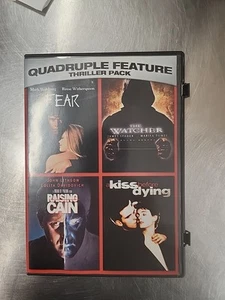 Thriller Pack Quadruple Feature (DVD, 2008, 2-Disc Set) - Foto 1 di 2