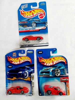 Hot Wheels Primeras Ediciones Enzo Ferrari #036, TOONEADO #009, y Ferrari 365 GTB/4 Foto 1 de 2