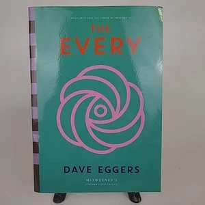 **UNCORRECTED PROOF** The Every by Dave Eggers 2021 Paperback ARC Rare - Picture 1 of 10