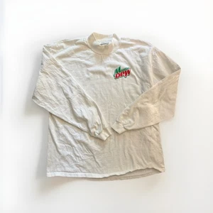 Vintage Mountain Dew Long Sleeve Promo Tee Shirt Anvil XL - Bild 1 von 3
