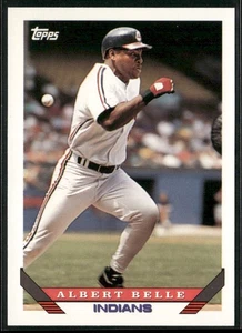 Albert Belle 1993 Topps #635 Cleveland Indians - Picture 1 of 2