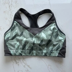 Patagonia Sports Bra Women, Size Large, Grey, Lightly Padded - Picture 1 of 7