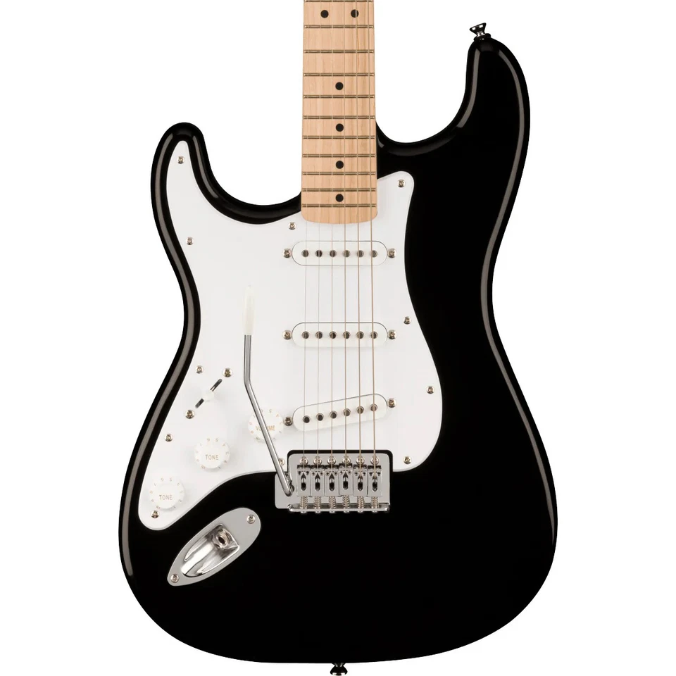 Squier Sonic Stratocaster Left-Handed Electric Guitar - Black - Image 1 of 1