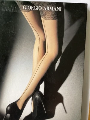 Medias Medianas Wolford Giorgio Armani Sexy Imitación Foto 1 de 3