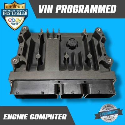 2018 Toyota Camry 89661-06X52 2.5L AT PCM ECM ECU PLUG & PLAY PROGRAMMED - Image 1 of 4