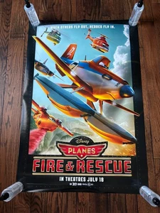 ¡¡Póster de la película Fire & Rescue de Disney Planes!!! - Imagen 1 de 3