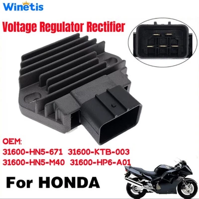 Регулятор выпрямитель для Honda CRF230 L CRF230L 2008-2009 / CRF230M CRF230 M 2009 - Изображение 1 из 4
