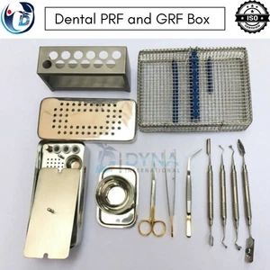 Sistema de caja dental PRF y GRF implantes de fibrina ricos en plaquetas conjunto de instrumentos CE - Imagen 1 de 6