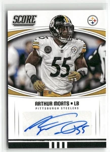 Puntuación #9 2018 Arthur Moats Signatures Auto Steelers ☘️069 - Imagen 1 de 2
