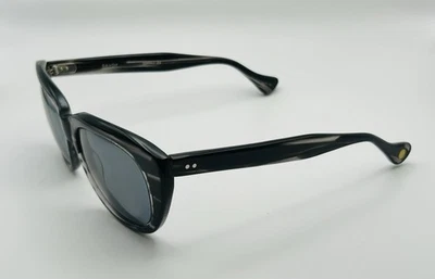 Rare Authentic Dita Savoy 22005A-53 Black Gray 53mm Sunglasses Frames Japan - Image 1 of 4