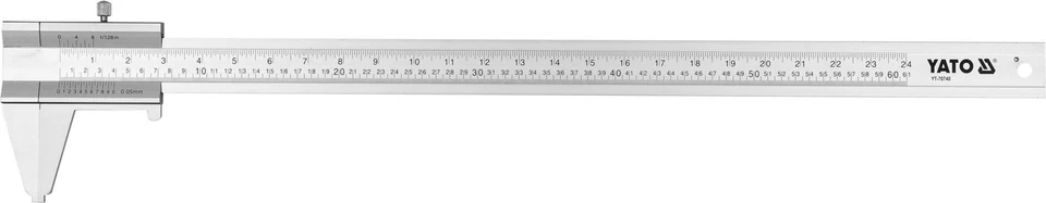 PIED A COULISSE GRANDES DIMENSIONS DE 0 à 600 mm VERNIER AU 1/20 ème - Bild 1 von 1