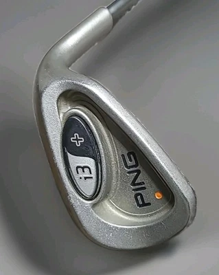 PING i3+ Sand Wedge Iron Orange Dot RH Womans Graphite Shaft Golf Pride Grip EUC - Изображение 1 из 4