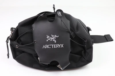 Bolso de cintura negro Arcteryx System Q5 Foto 1 de 4