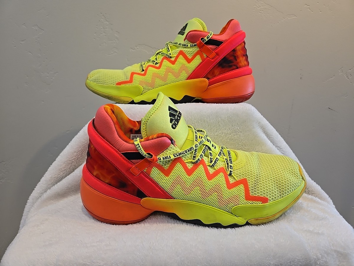 adidas D.O.N. Issue #2 Fire of Greatness for Sale adidas D.O.N. Issue #2 Fire of Greatness for Sale
